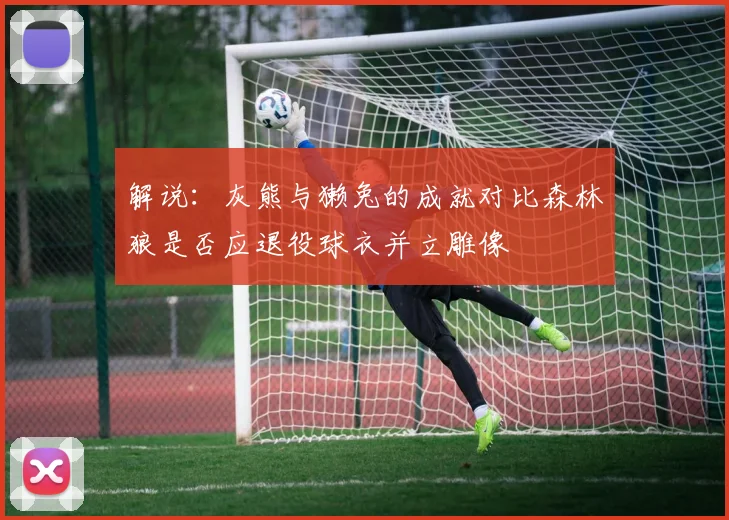 解说：灰熊与獭兔的成就对比森林狼是否应退役球衣并立雕像