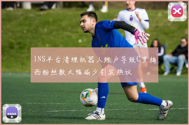 INS平台清理机器人账户导致C罗梅西粉丝数大幅减少引发热议